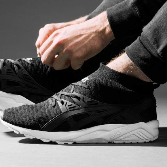 asics gel lyte kayano knit